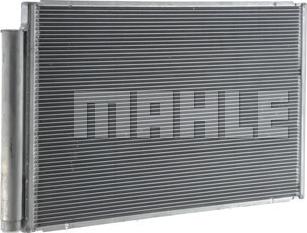 MAHLE AC 813 000P - Конденсатор, кондиціонер autozip.com.ua