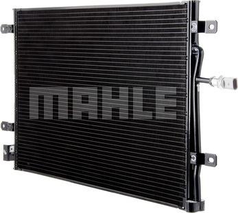 MAHLE AC 812 000P - Конденсатор, кондиціонер autozip.com.ua