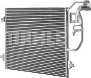 MAHLE AC 300 000P - Конденсатор, кондиціонер autozip.com.ua