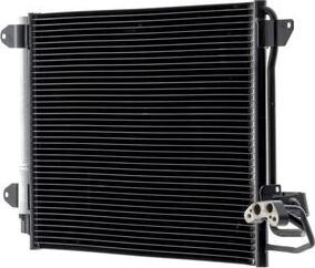 MAHLE AC 324 000S - Конденсатор, кондиціонер autozip.com.ua