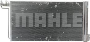 MAHLE AC 29 000P - Конденсатор, кондиціонер autozip.com.ua