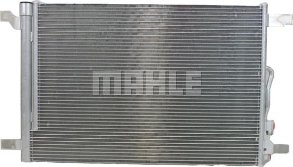 MAHLE AC 772 000P - Конденсатор, кондиціонер autozip.com.ua