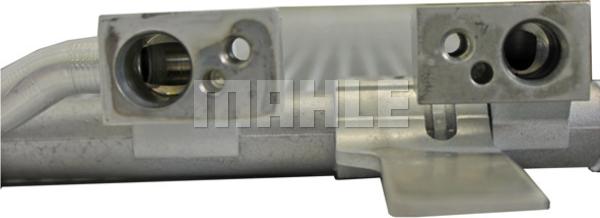 MAHLE AC 772 000P - Конденсатор, кондиціонер autozip.com.ua