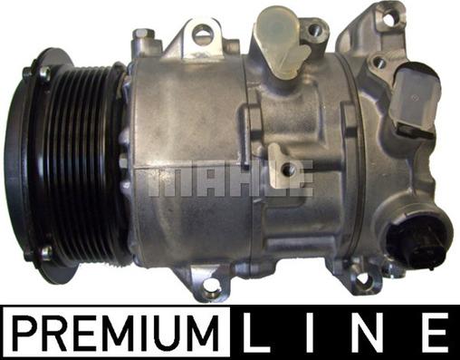 MAHLE ACP 909 000P - Компресор, кондиціонер autozip.com.ua