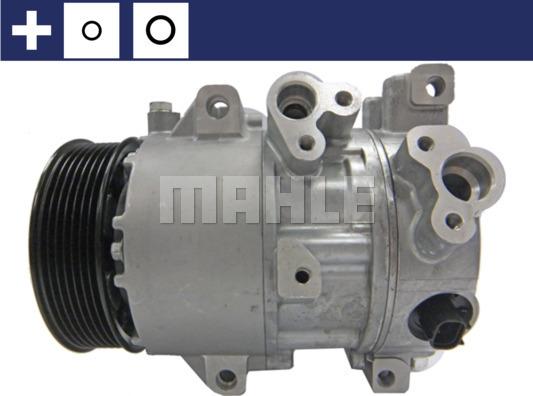 MAHLE ACP 909 000S - Компресор, кондиціонер autozip.com.ua