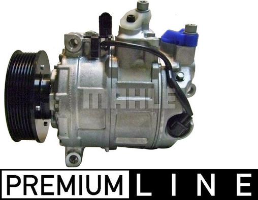MAHLE ACP 904 000P - Компресор, кондиціонер autozip.com.ua