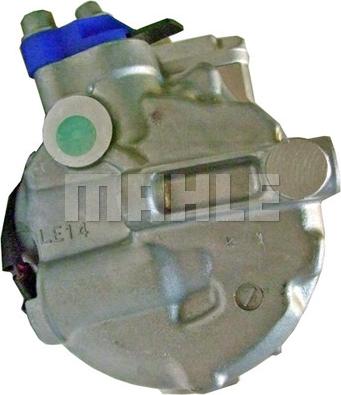 MAHLE ACP 904 000P - Компресор, кондиціонер autozip.com.ua