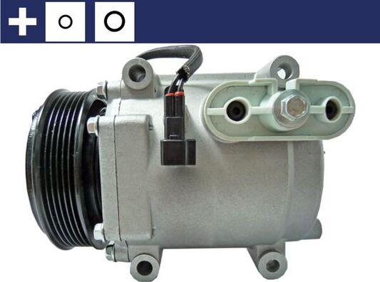 MAHLE ACP 90 000S - Компресор, кондиціонер autozip.com.ua
