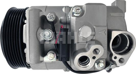 MAHLE ACP 901 000S - Компресор, кондиціонер autozip.com.ua