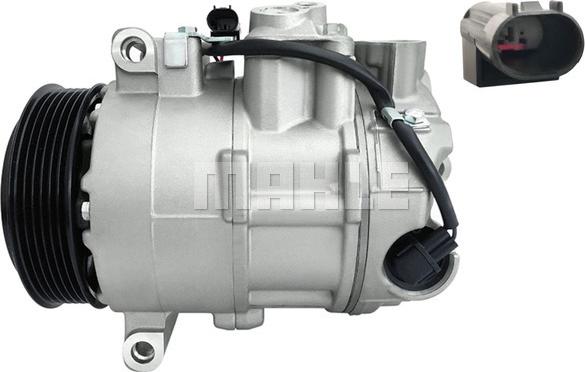 MAHLE ACP 901 000S - Компресор, кондиціонер autozip.com.ua