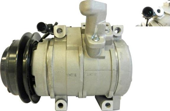 MAHLE ACP 982 000S - Компресор, кондиціонер autozip.com.ua