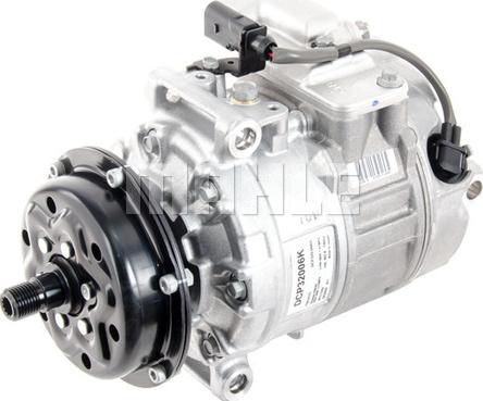 MAHLE ACP 93 000P - Компресор, кондиціонер autozip.com.ua