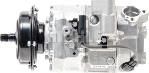 MAHLE ACP 93 000P - Компресор, кондиціонер autozip.com.ua