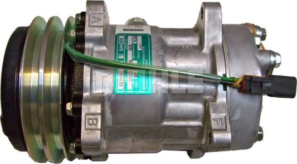 MAHLE ACP 932 000P - Компресор, кондиціонер autozip.com.ua
