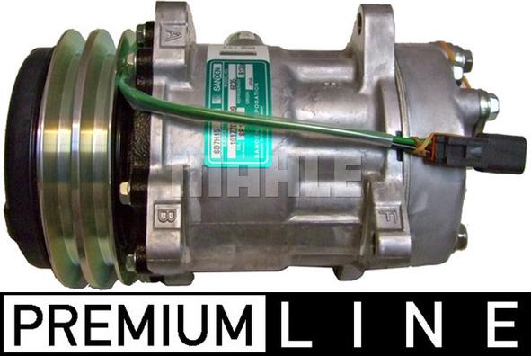MAHLE ACP 932 000P - Компресор, кондиціонер autozip.com.ua