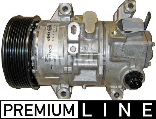 MAHLE ACP 975 000P - Компресор, кондиціонер autozip.com.ua
