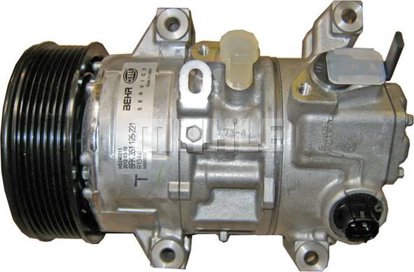 MAHLE ACP 975 000P - Компресор, кондиціонер autozip.com.ua