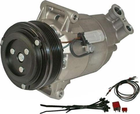 MAHLE ACP 49 000S - Компресор, кондиціонер autozip.com.ua