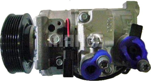 MAHLE ACP 44 000P - Компресор, кондиціонер autozip.com.ua