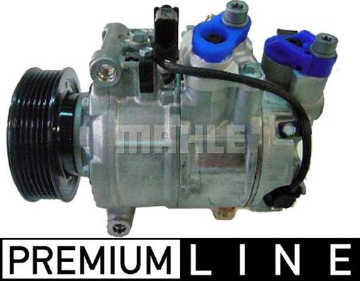MAHLE ACP 44 000P - Компресор, кондиціонер autozip.com.ua