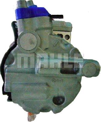 MAHLE ACP 44 000P - Компресор, кондиціонер autozip.com.ua