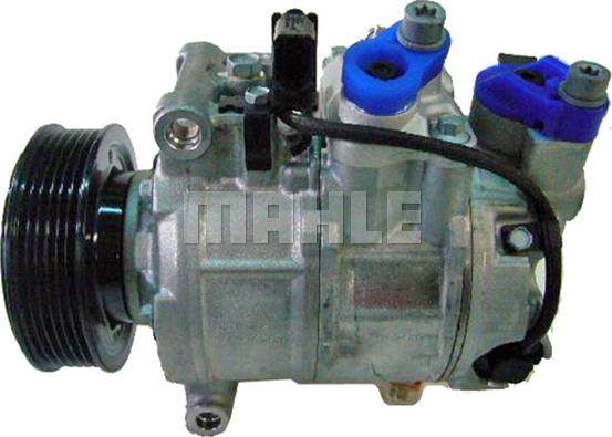 MAHLE ACP 44 000P - Компресор, кондиціонер autozip.com.ua