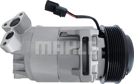 MAHLE ACP 454 000S - Компресор, кондиціонер autozip.com.ua