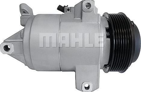 MAHLE ACP 454 000S - Компресор, кондиціонер autozip.com.ua