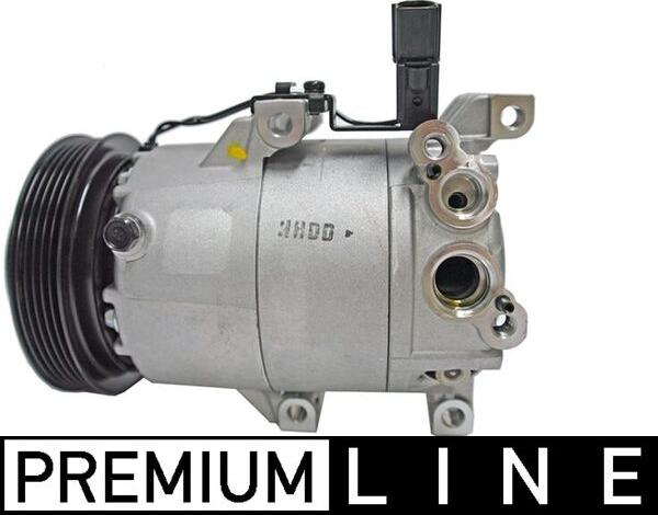 MAHLE ACP 450 000P - Компресор, кондиціонер autozip.com.ua