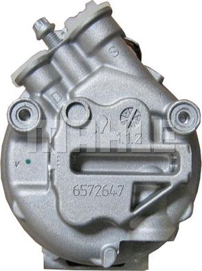 MAHLE ACP 45 000P - Компресор, кондиціонер autozip.com.ua