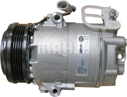 MAHLE ACP 45 000P - Компресор, кондиціонер autozip.com.ua