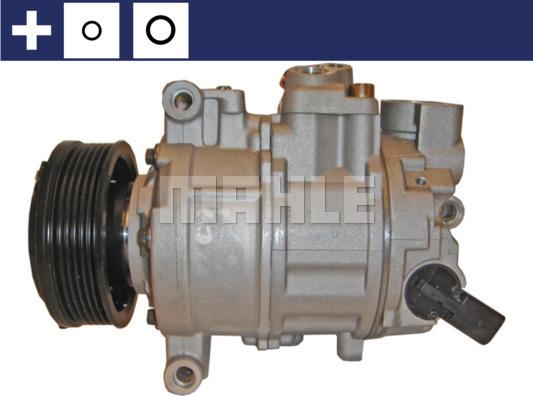 MAHLE ACP 40 000S - Компресор, кондиціонер autozip.com.ua