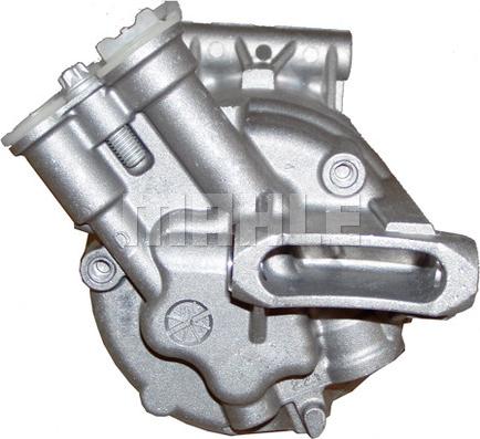 MAHLE ACP 4 000P - Компресор, кондиціонер autozip.com.ua