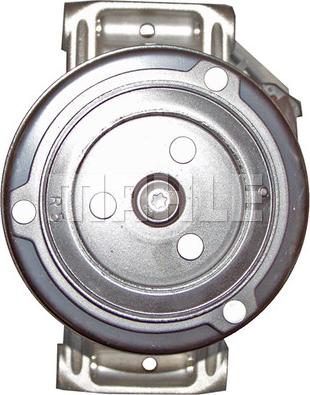 MAHLE ACP 4 000P - Компресор, кондиціонер autozip.com.ua