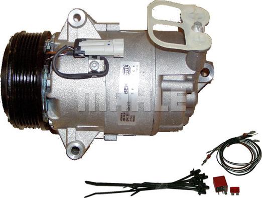 MAHLE ACP 4 000P - Компресор, кондиціонер autozip.com.ua