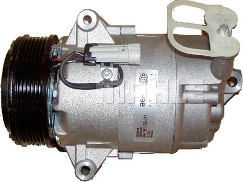 MAHLE ACP 4 000P - Компресор, кондиціонер autozip.com.ua