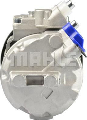 MAHLE ACP 483 000S - Компресор, кондиціонер autozip.com.ua