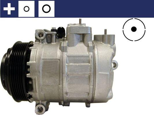 MAHLE ACP 42 001S - Компресор, кондиціонер autozip.com.ua