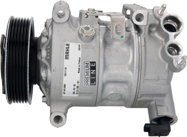 MAHLE ACP 543 000P - Компресор, кондиціонер autozip.com.ua