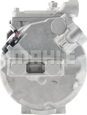 MAHLE ACP 567 000P - Компресор, кондиціонер autozip.com.ua