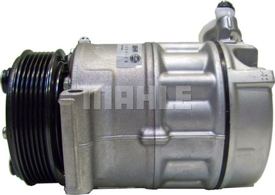 MAHLE ACP 500 000P - Компресор, кондиціонер autozip.com.ua