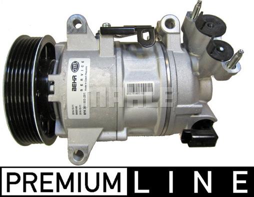 MAHLE ACP 503 000P - Компресор, кондиціонер autozip.com.ua