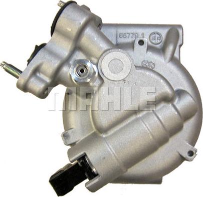 MAHLE ACP 503 000P - Компресор, кондиціонер autozip.com.ua