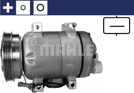 MAHLE ACP 53 000S - Компресор, кондиціонер autozip.com.ua