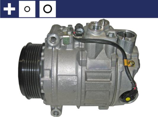 MAHLE ACP 57 000S - Компресор, кондиціонер autozip.com.ua