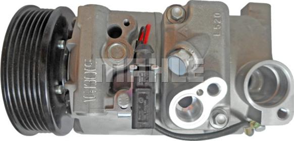 MAHLE ACP 692 000S - Компресор, кондиціонер autozip.com.ua