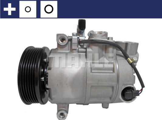 MAHLE ACP 692 000S - Компресор, кондиціонер autozip.com.ua