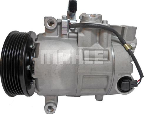 MAHLE ACP 692 000S - Компресор, кондиціонер autozip.com.ua