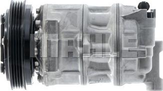 MAHLE ACP 663 000P - Компресор, кондиціонер autozip.com.ua