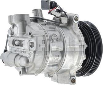 MAHLE ACP 663 000P - Компресор, кондиціонер autozip.com.ua